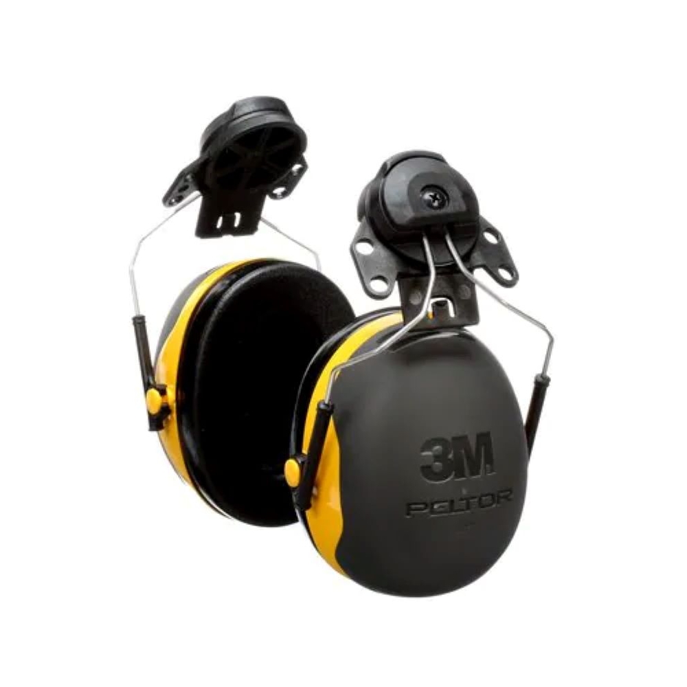 Cuffie auricolari, 3M X2P3 PELTOR, Cuffie auricolari, giallo, attacco per elmetto