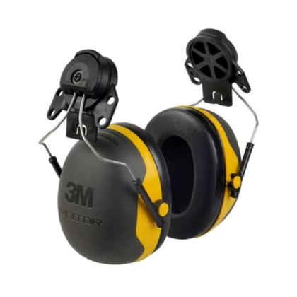 Cuffie auricolari, 3M X2P3 PELTOR, Cuffie auricolari, giallo, attacco per elmetto