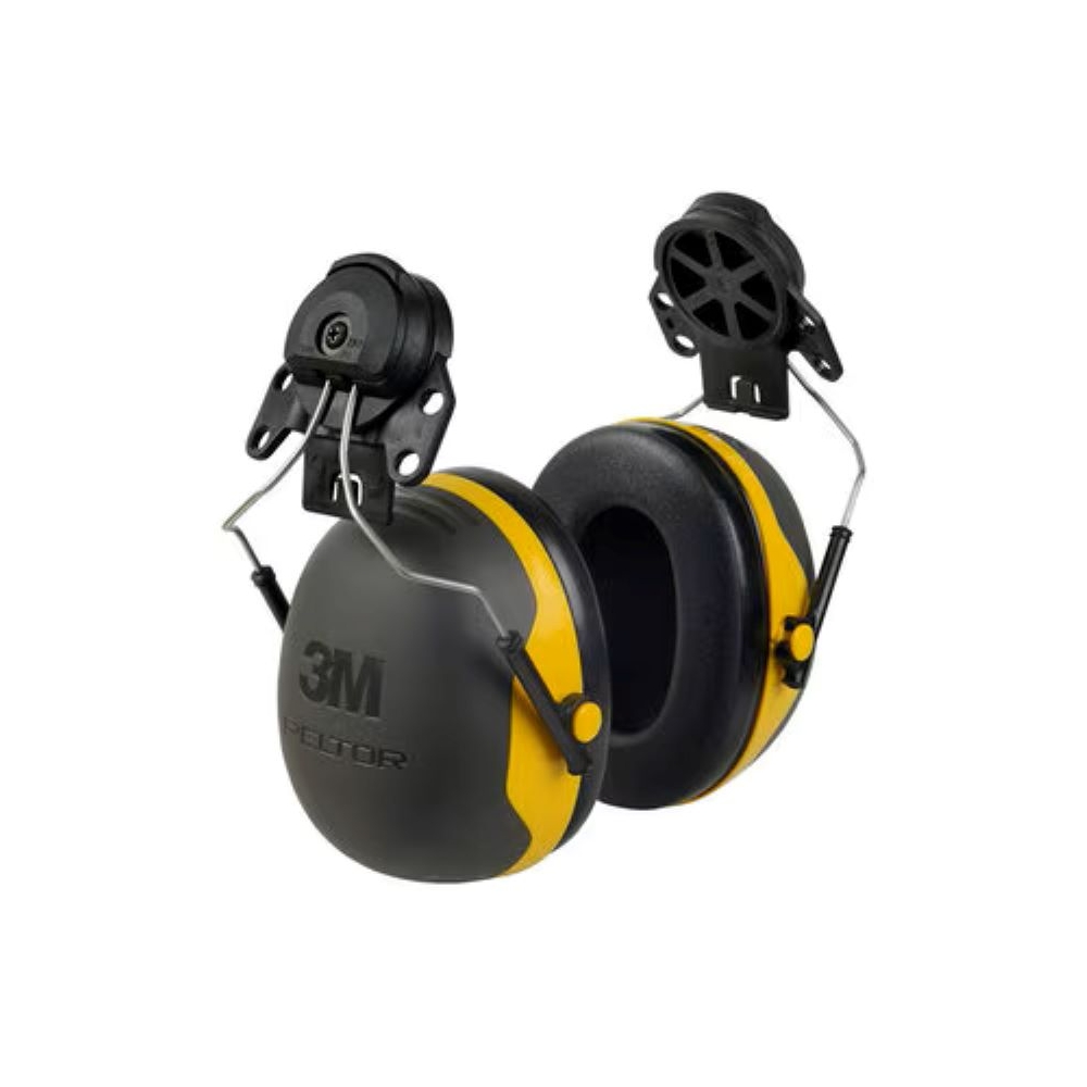 Cuffie auricolari, 3M X2P3 PELTOR, Cuffie auricolari, giallo, attacco per elmetto