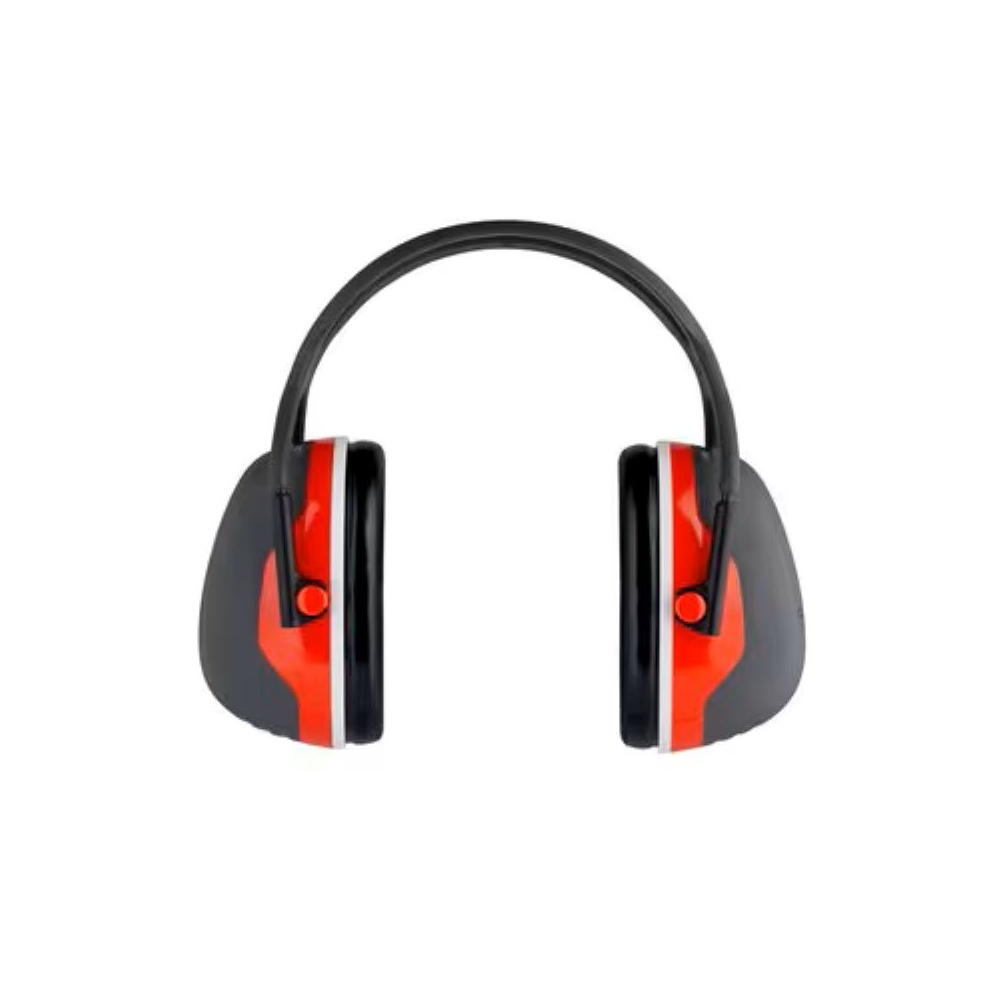 Cuffie auricolari 3M X3A PELTOR, Cuffie auricolari, rosso, bardatura temporale