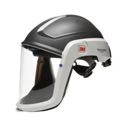 Elmetto 3M Versaflo ASM307, con tenuta facciale ignifuga