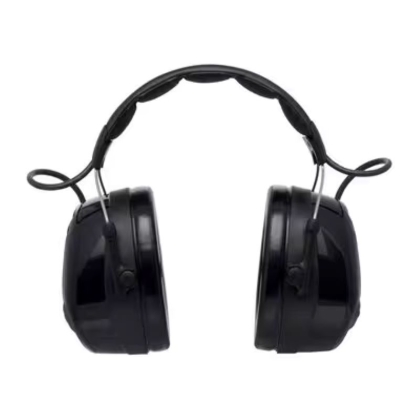 Cuffie 3M PELTOR MT13H221A, colore nero, bardatura temporale