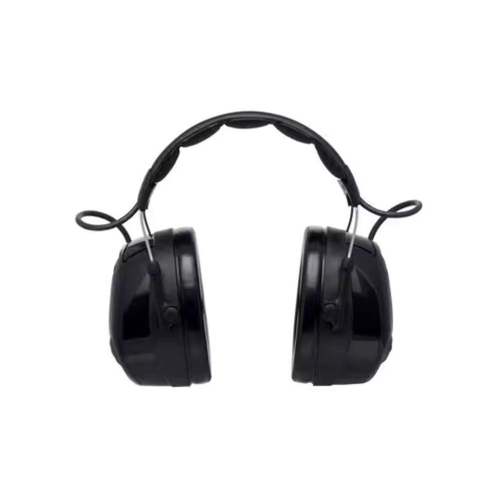 Cuffie 3M PELTOR MT13H221A, colore nero, bardatura temporale