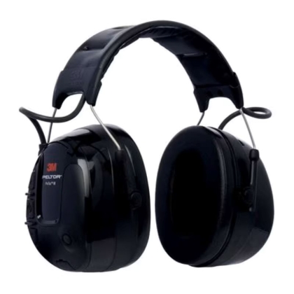 Cuffie 3M PELTOR MT13H221A, colore nero, bardatura temporale