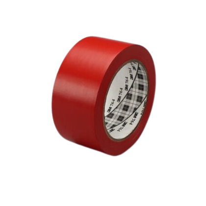 Nastro vinilico, 3M, 764, colore rosso