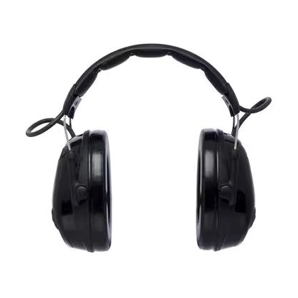 Cuffie auricolari SMT13H220A 3M PELTOR, colore nero, con  bardatura temporale