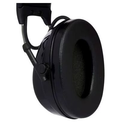 Cuffie auricolari SMT13H220A 3M PELTOR, colore nero, con  bardatura temporale