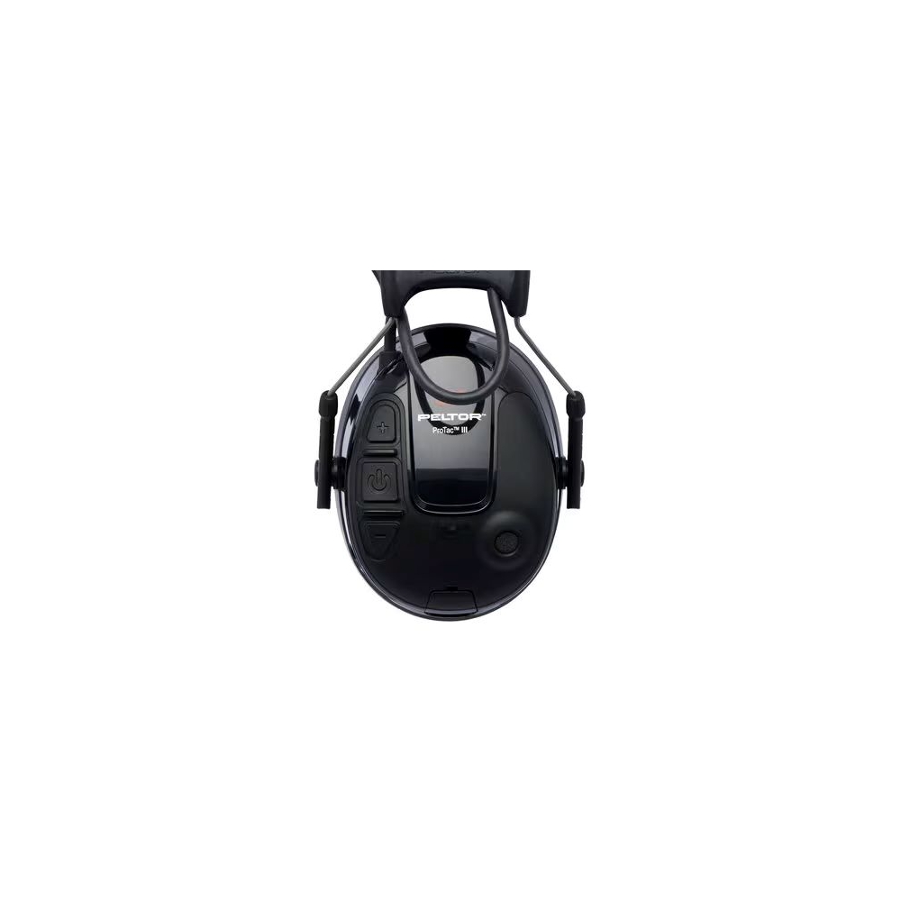 Cuffie auricolari SMT13H220A 3M PELTOR, colore nero, con  bardatura temporale