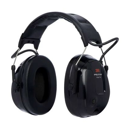 Cuffie auricolari SMT13H220A 3M PELTOR, colore nero, con  bardatura temporale
