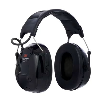 Cuffie auricolari SMT13H220A 3M PELTOR, colore nero, con  bardatura temporale