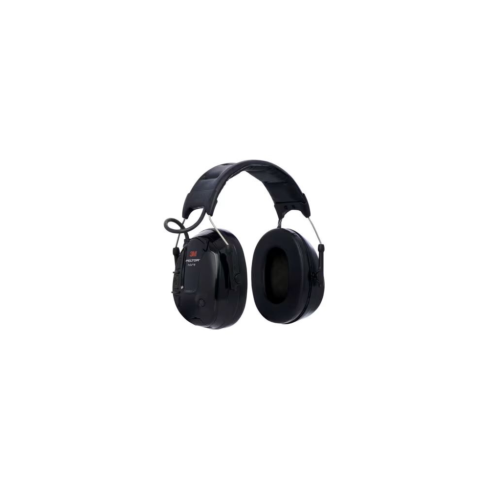 Cuffie auricolari SMT13H220A 3M PELTOR, colore nero, con  bardatura temporale