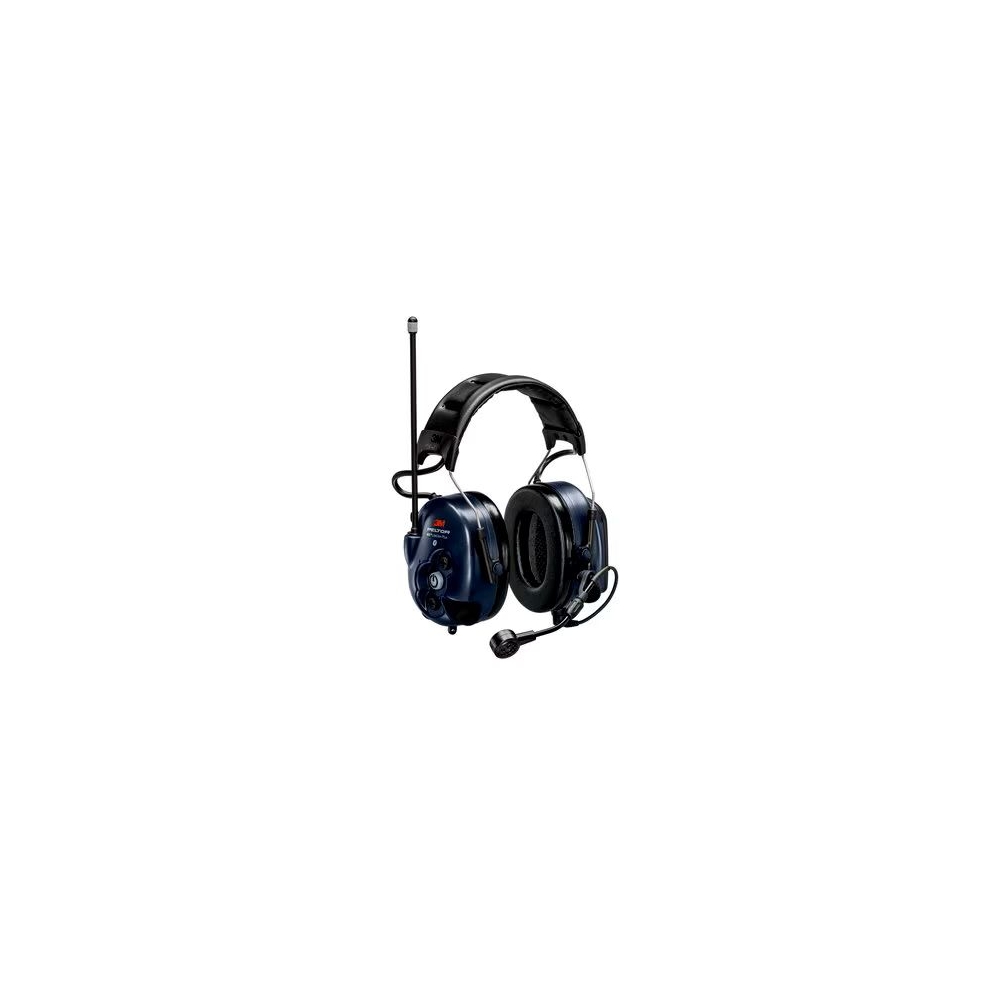 Cuffie auricolari, 3M PELTOR, colore nero,  con bardatura temporale