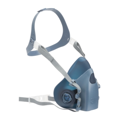 Semimaschera 3M, 7503, taglia L, riutilizzabili, con filtri intercambiabili, serie 7500, non indossata