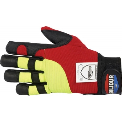 Guanti antitaglio Gabri Sport Infinity,Guanto antitaglio da motosega EN 381 CL 1 (20 m/s) e EN 388 4142