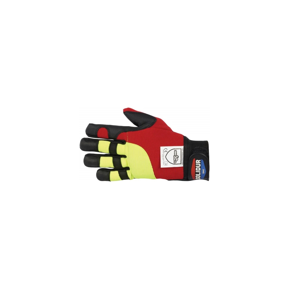 Guanti antitaglio Gabri Sport Infinity,Guanto antitaglio da motosega EN 381 CL 1 (20 m/s) e EN 388 4142