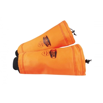 Manicotti antitaglio Gabri Sport, colore arancio fluo,Manicotti antitaglio da motosega