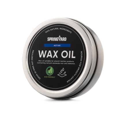 Olio di cera per calzature Springyard,Olio di cera in formato solido blaklader