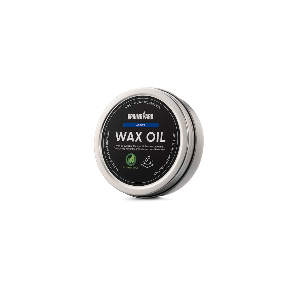 Olio di cera per calzature Springyard,Olio di cera in formato solido blaklader