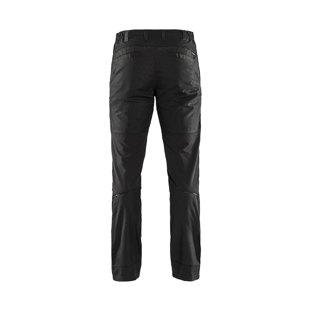 Pantalone, Blaklader, Service, resistente, ginocchia rinforzate,  dettagli riflettenti,grigio antracite, vista posteriore