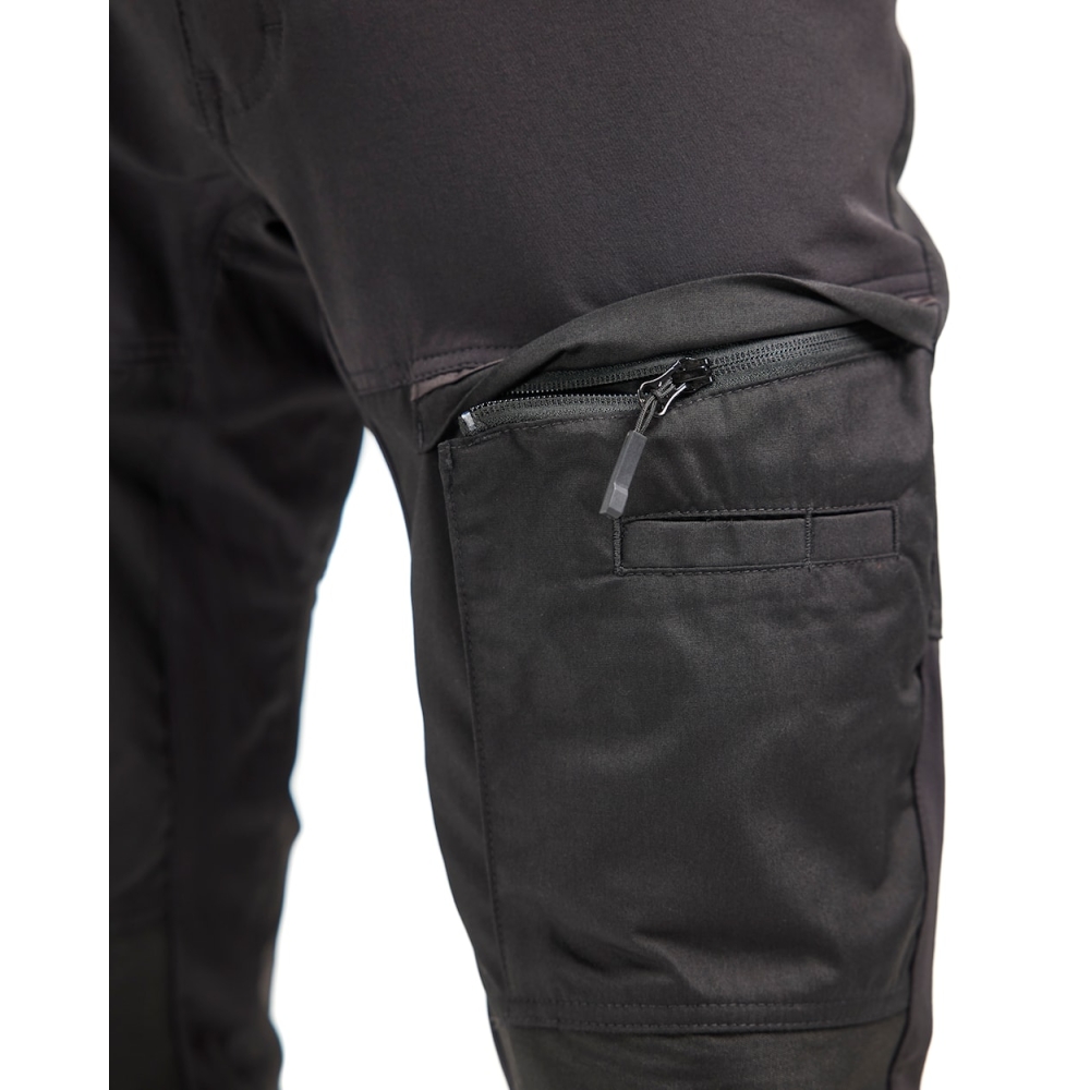 Pantalone, Blaklader, Service, resistente, ginocchia rinforzate,  dettagli riflettenti , tasca sulla gamba