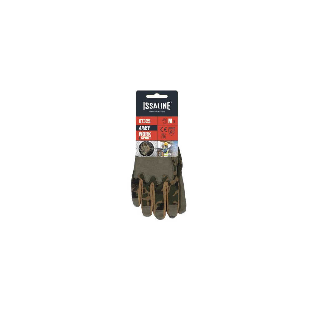 Guanto ISSA Army 07325 | Camposicuro