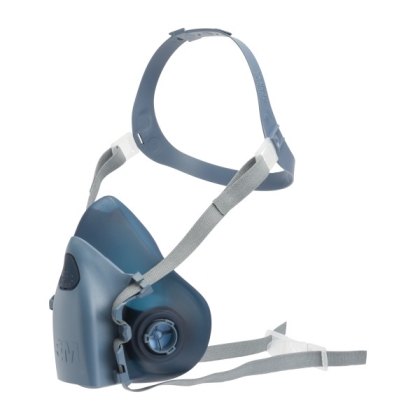 Semimaschera 3M, 7503, taglia L, riutilizzabili, con filtri intercambiabili, serie 7500, non indossata