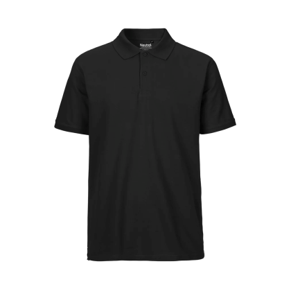 Polo da lavoro, Neutral, SO60001, manica corta, 100% cotone colore nero