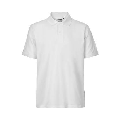 Polo da lavoro, Neutral, SO60001, manica corta, 100% cotone colore bianco