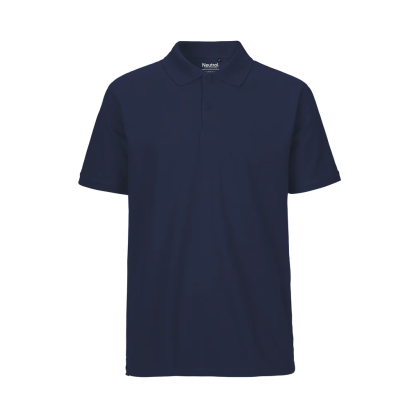 Polo da lavoro, Neutral, SO60001, manica corta, 100% cotone colore blu