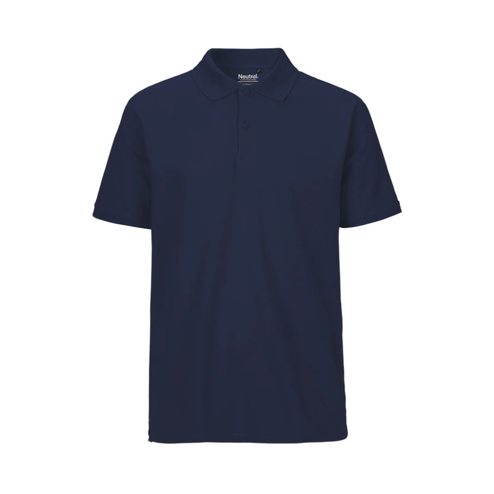 Polo da lavoro, Neutral, SO60001, manica corta, 100% cotone colore blu