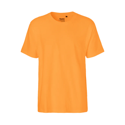 Shirt da lavoro, Neutral, SO60001,
Manica Corta, girocollo in 100% cotone organico, colore arancione