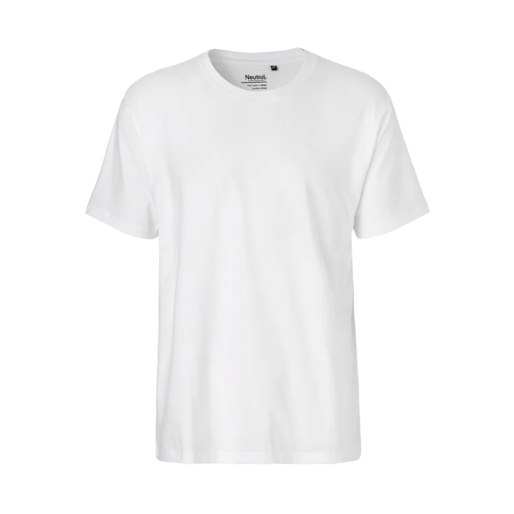 Shirt da lavoro, Neutral, SO60001,
Manica Corta, girocollo in 100% cotone organico, colore bianco