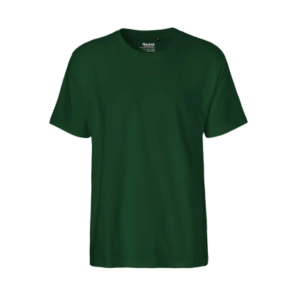 Shirt da lavoro, Neutral, SO60001,
Manica Corta, girocollo in 100% cotone organico, colore verde