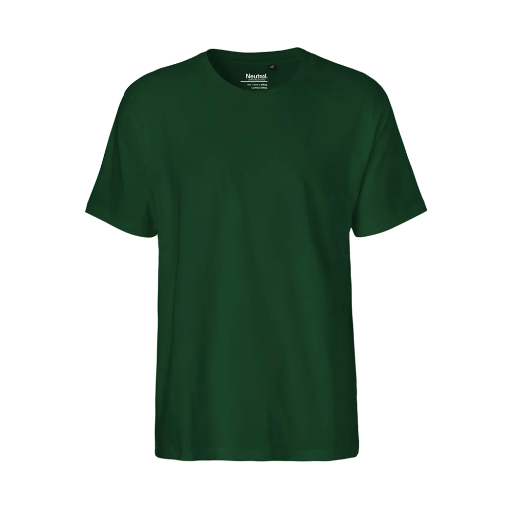 Shirt da lavoro, Neutral, SO60001,
Manica Corta, girocollo in 100% cotone organico, colore verde