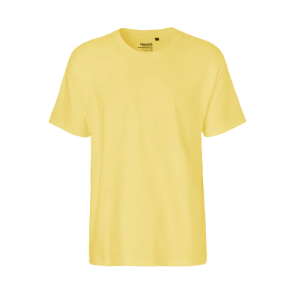 Shirt da lavoro, Neutral, SO60001,
Manica Corta, girocollo in 100% cotone organico, colore giallo