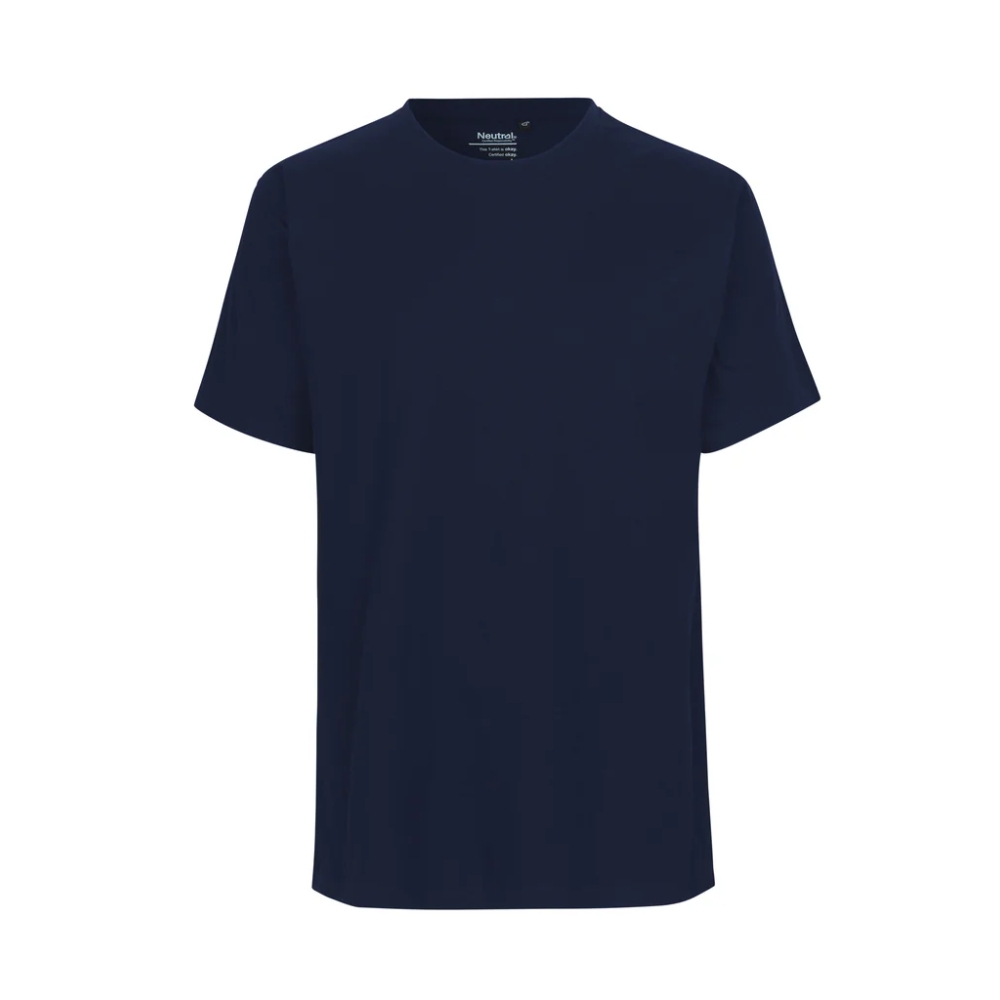 Shirt da lavoro, Neutral, SO60001,
Manica Corta, girocollo in 100% cotone organico, colore blu