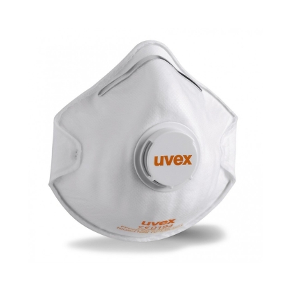 Respiratore Uvex Silv-Air 2210, FFP2 con valvola.
