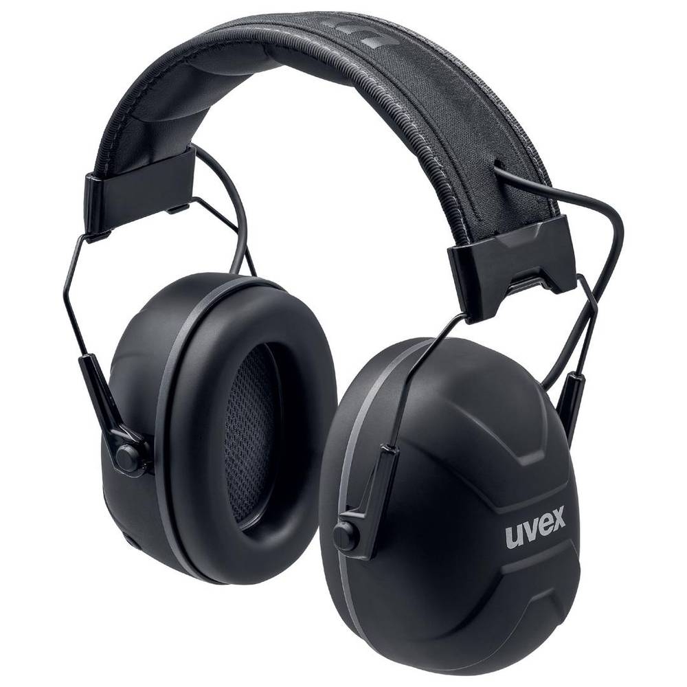 Cuffia Uvex aXess ONE 31db,  pieghevole con attenuazione SNR 31 dB con cuscinetti morbidi, archetto regolabile.