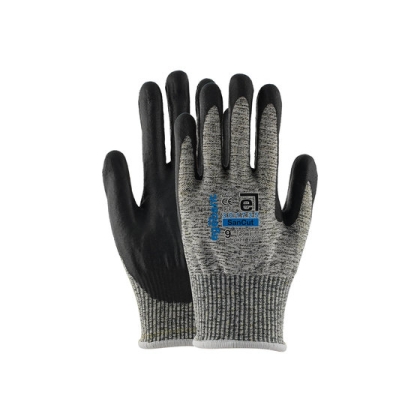 Guanti da lavoro in nitrile Sancut Egebant, fodera in HPPE + fibra di vetro + spandex.