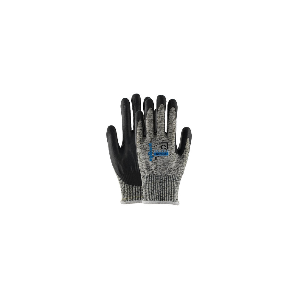 Guanti da lavoro in nitrile Sancut Egebant, fodera in HPPE + fibra di vetro + spandex.