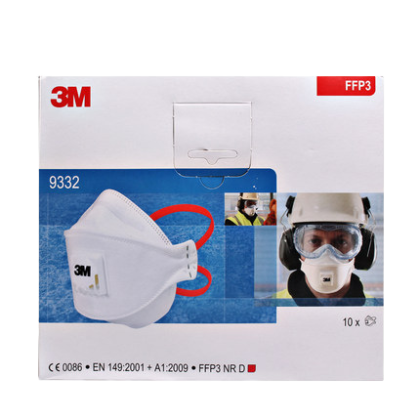 Respiratore 3M 9332+ serie Aura antipolvere | Camposicuro