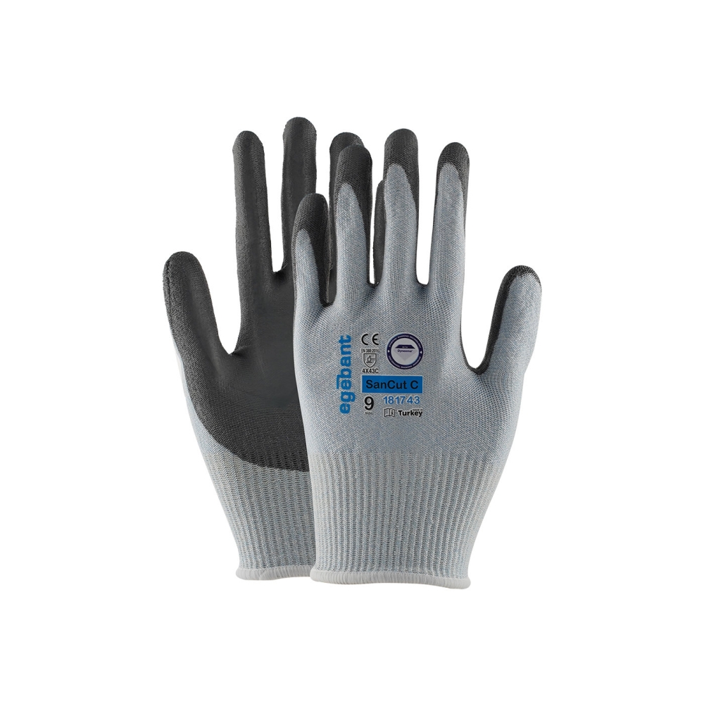 Guanti da lavoro in PU 4X43C Egebant 181743 | Camposicuro