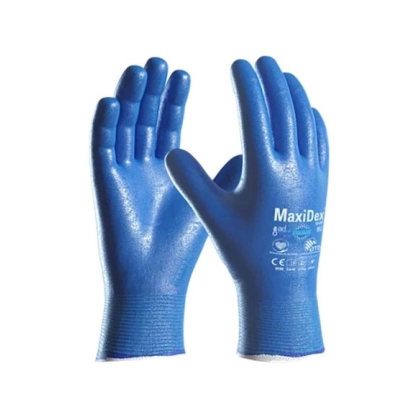 Guanti MaxiDex® ATG,  rivestimento integrale ultra sottile (0,70 mm).