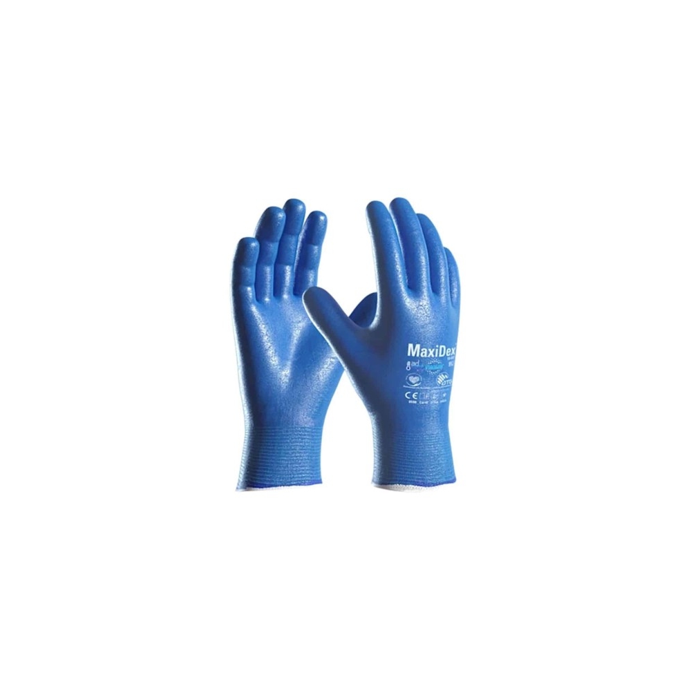 Guanti MaxiDex® ATG,  rivestimento integrale ultra sottile (0,70 mm).