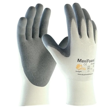 Guanti MaxiFoam® ATG, rivestimento in nitrile foam MaxiFoam® / MaxiFoam® Lite™ su supporto in nylon seamless 15 gauge.