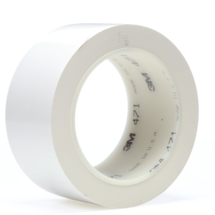 Nastro vinilico, 3M, 47150, 50 mm x 33 mm, bianco, ideale per mascherature