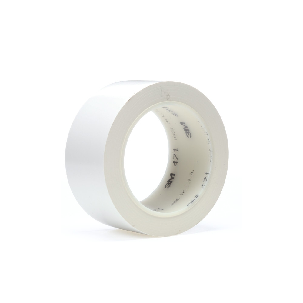 Nastro vinilico, 3M, 47150, 50 mm x 33 mm, bianco, ideale per mascherature