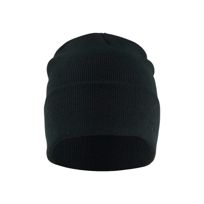 Berretto in maglia a costine Beanie Blaklader, colore: nero, 100% acrilico, taglia unica.