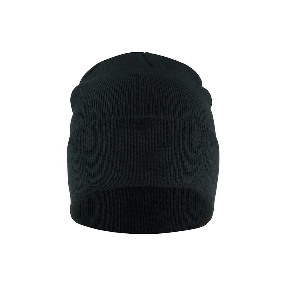 Berretto in maglia a costine Beanie Blaklader, colore: nero, 100% acrilico, taglia unica.