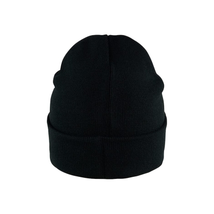 Berretto in maglia a costine Beanie Blaklader, colore: nero, 100% acrilico, taglia unica.
